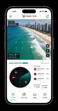Concept AI monitoring interface
